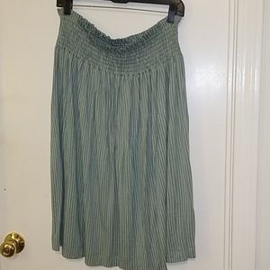 Kate quinn Mama shirred skirt